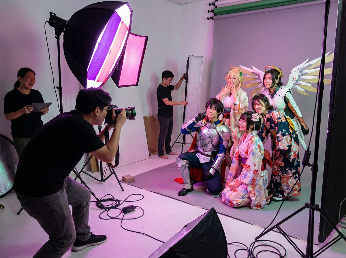 糖心Cosplay摄影